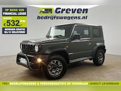 Suzuki Jimny - 1.5 Style 4x4 AWD 4 Persoons Stoelverwarming Bullbar Clima Cruise Navi DAB+ 15"LMV