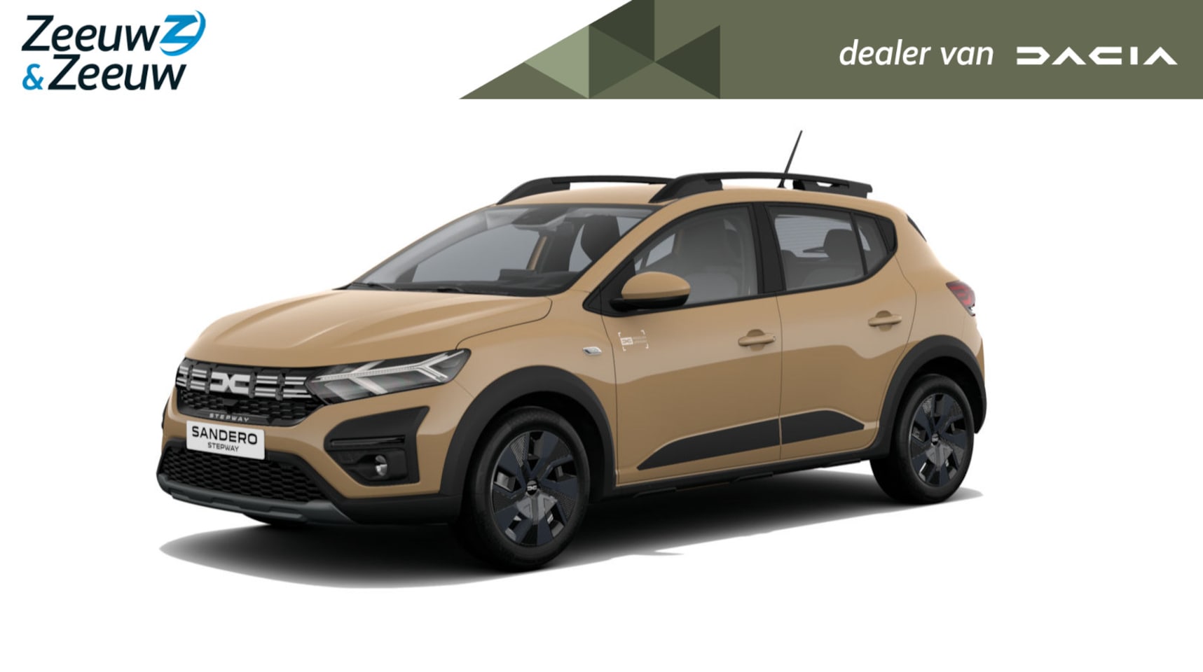 Dacia Sandero Stepway - 1.1 TCe 110 Expression | Eerste registratie december 2024 | Dodehoek Sensor | Parkeersenso - AutoWereld.nl