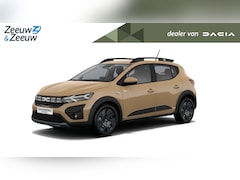 Dacia Sandero Stepway - 1.1 TCe 110 Expression | Eerste registratie december 2024 | Dodehoek Sensor | Parkeersenso