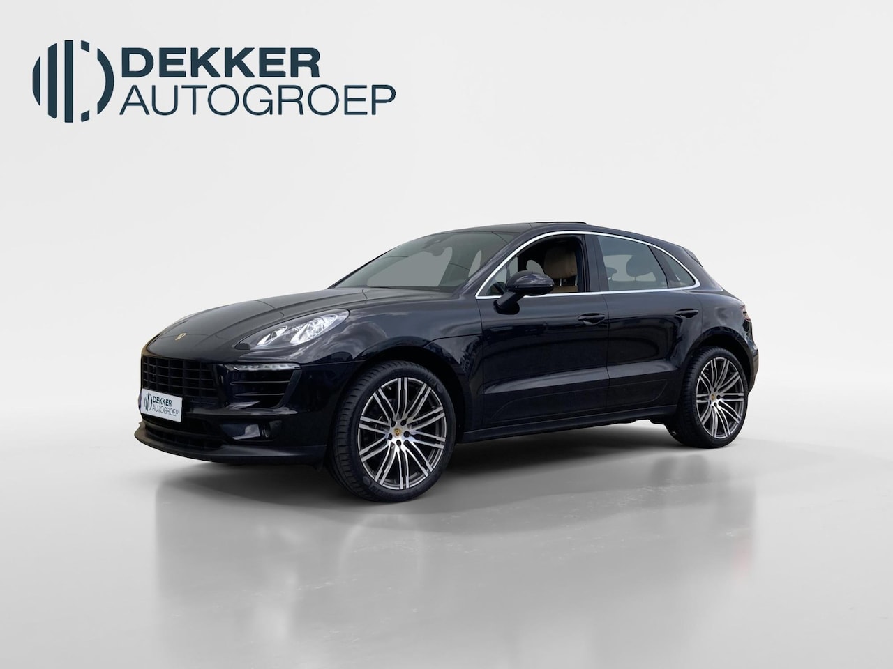 Porsche Macan - 2.0 Turbo 252 pk 4WD PDK-panoramadak-luchtvering - AutoWereld.nl