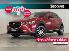 Mazda CX-3 - 2.0 SkyActiv-G 120 Dynamic | Navi | Clima | Cruise | Achteruitrijcamera | Lichtmetalen vel