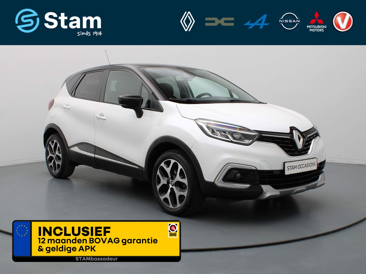 Renault Captur - TCe 120pk Intens Camera | Climate | Navi | Parksens. - AutoWereld.nl