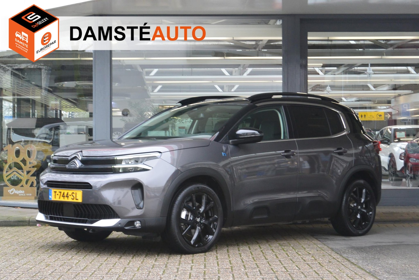 Citroën C5 Aircross - Plug-in Hybrid 225pk ë-EAT8 Business Plus │ Panoramisch schuif- kanteldak │ Two tone - AutoWereld.nl