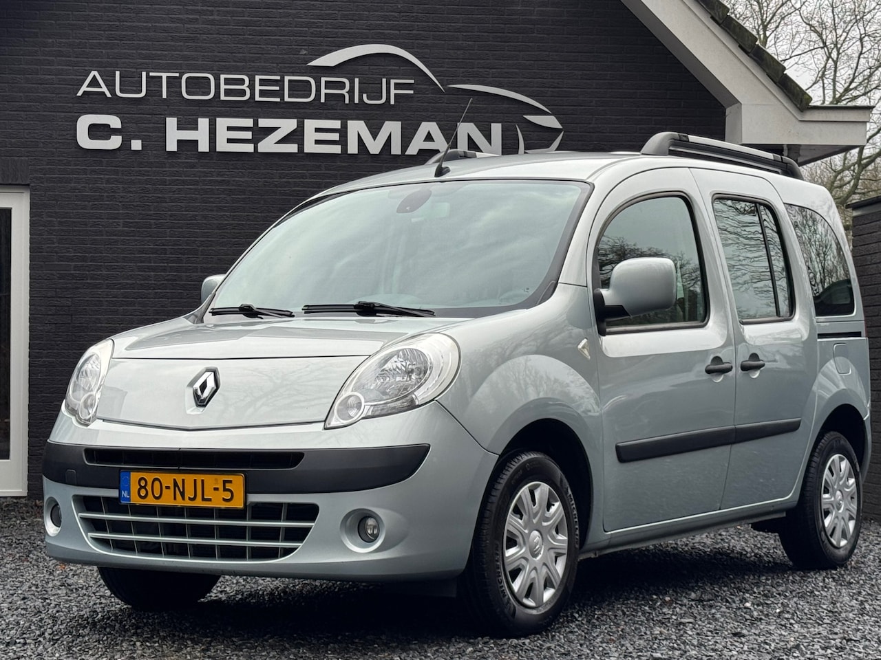 Renault Kangoo Family - 1.6-16V Expression Navigatie Cruise control - AutoWereld.nl