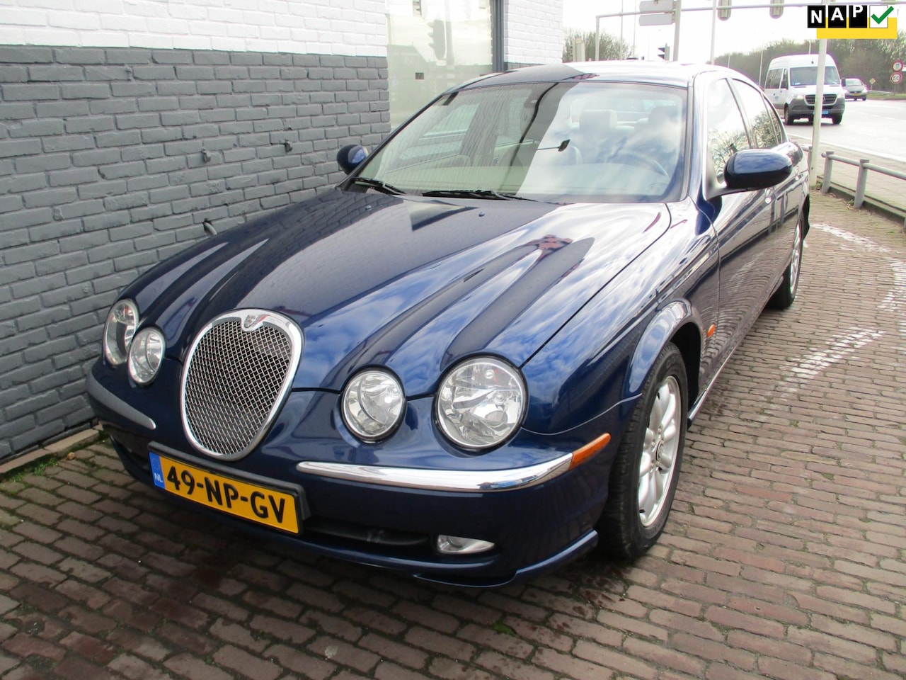 Jaguar S-type - 3.0 V6 Executive 3.0 V6 Executive - AutoWereld.nl