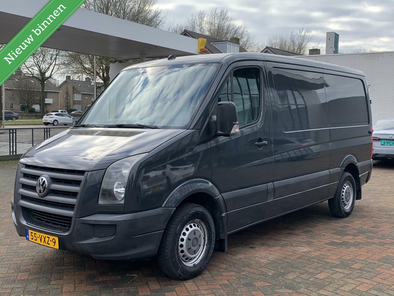 Volkswagen Crafter - Bestel 28 2.5 TDI L2H1 Airco 2-Zits bank NL Auto Uniek 180329 Km Gereden Eerste eigenaar - AutoWereld.nl