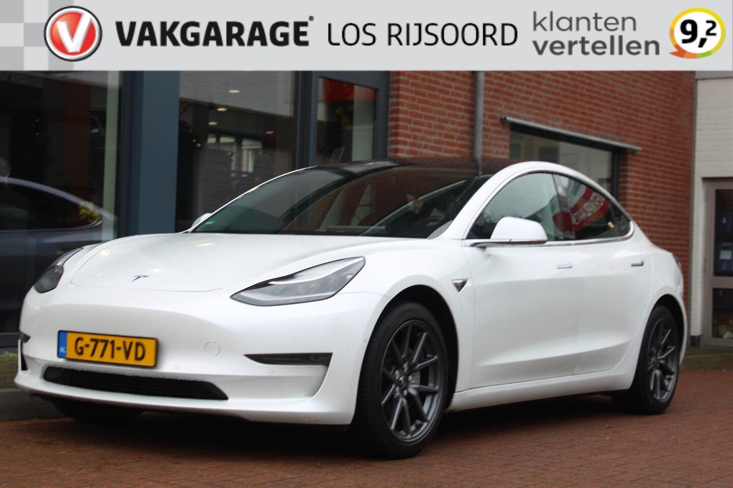 Tesla Model 3 - Long-Range | 40 x Tesla direct leverbaar | Auto- Pilot | Orig. NL | - AutoWereld.nl