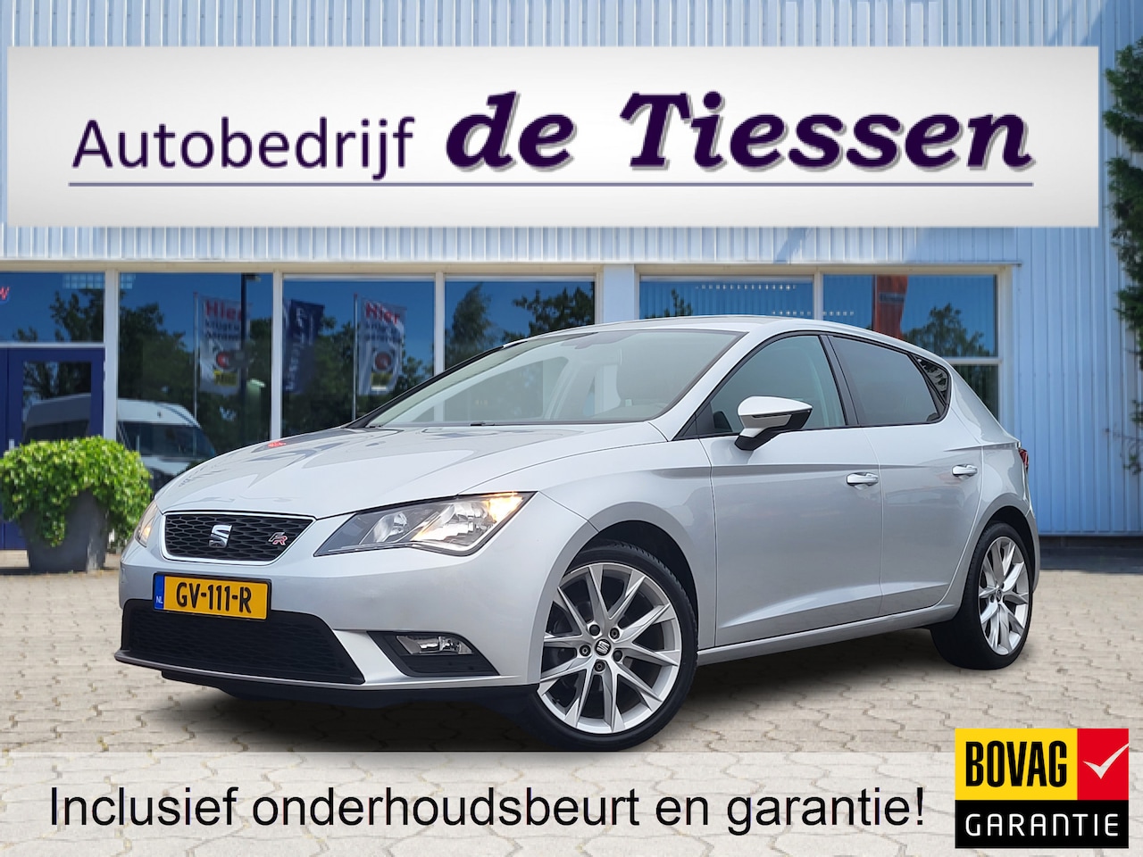 Seat Leon - 1.2 TSI Style 1.2 TSI Style, 18"LMV, Navi, Clima, Cruise, Rijklaar met beurt & garantie! - AutoWereld.nl