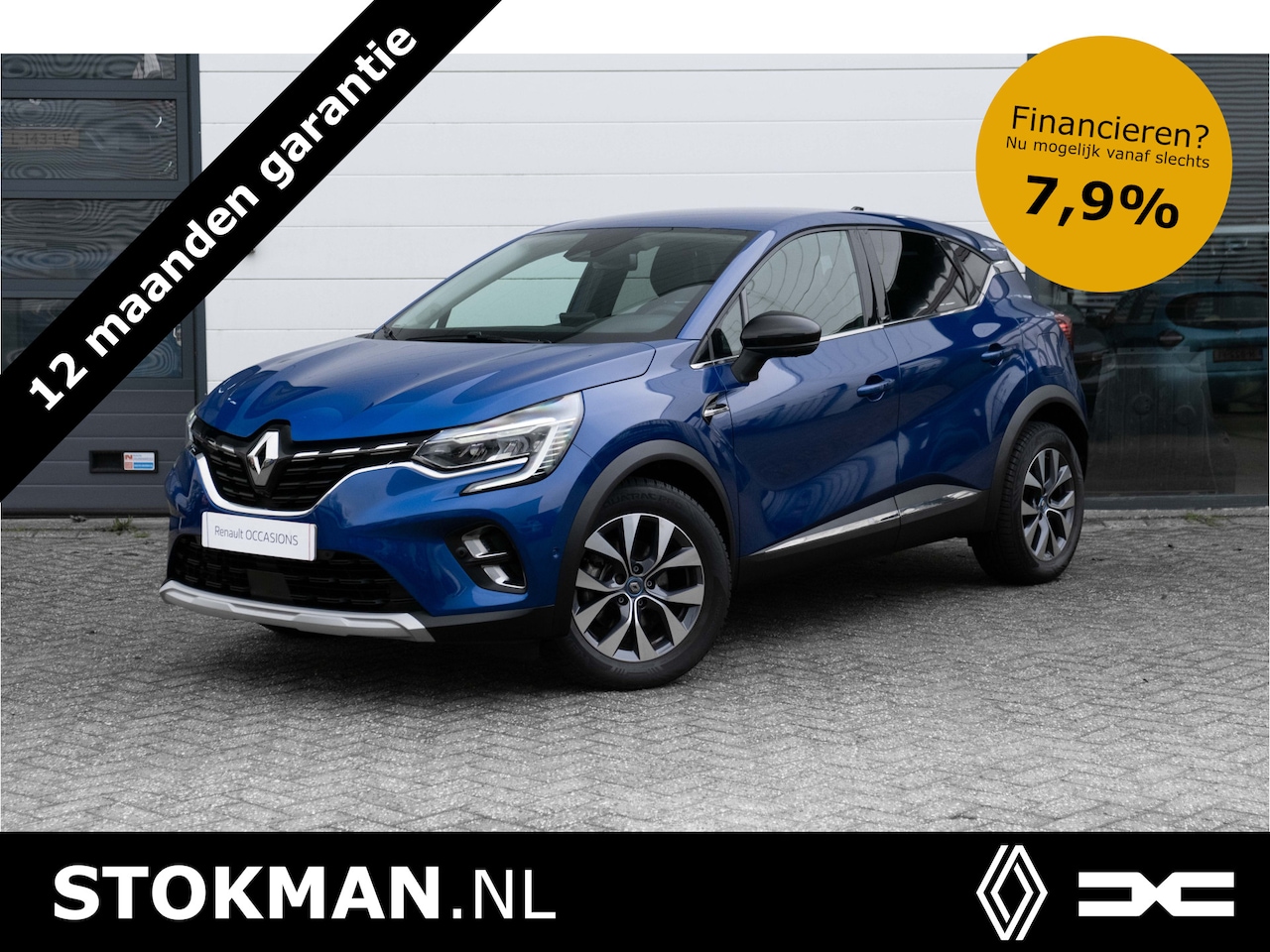 Renault Captur - 1.6 E-Tech Plug-in Hybrid 160 Intens | E Shifter | PDC met camera | ECC | NAVI | Apple Car - AutoWereld.nl