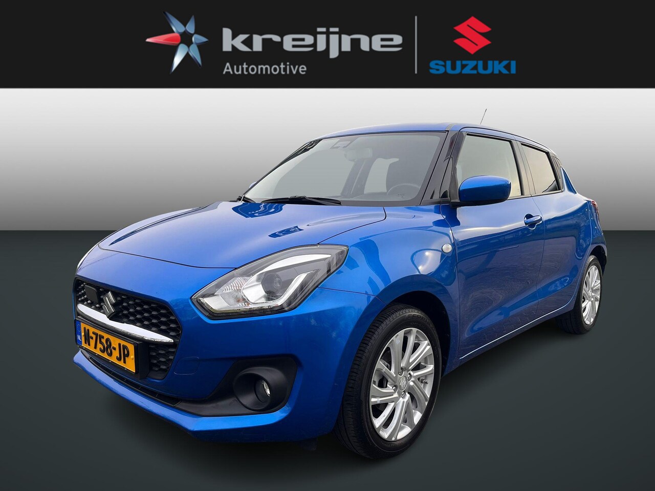 Suzuki Swift - 1.2 Select Smart Hybrid APPLE CARPLAY | ADAPTIVE CRUISE CONTROL | RIJKLAARPRIJS!! - AutoWereld.nl