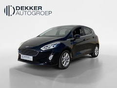 Ford Fiesta - 1.0 EcoBoost 100pk Titanium-winterpack