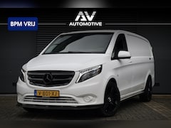 Mercedes-Benz Vito - 111 CDI Lang | AMG Edition | LED Koplampen | Navigatie | Camera | Trekhaak | Airco | 3-Zit