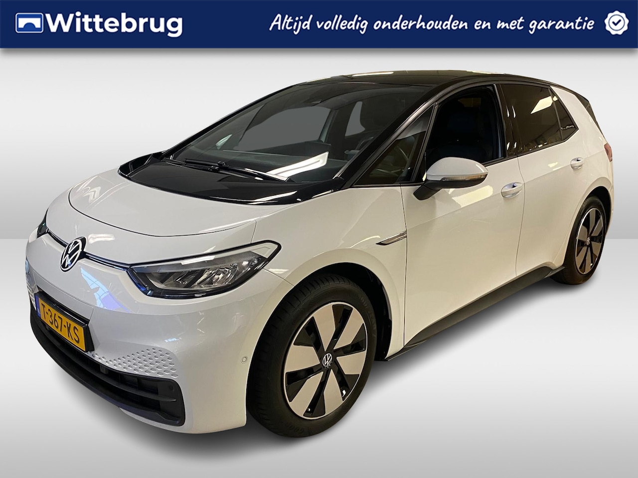 Volkswagen ID.3 - Pro Edition 204PK 58 kWh / Keyless / Achteruitrijcamera / Stoel & Stuurwielverwarming / Ge - AutoWereld.nl