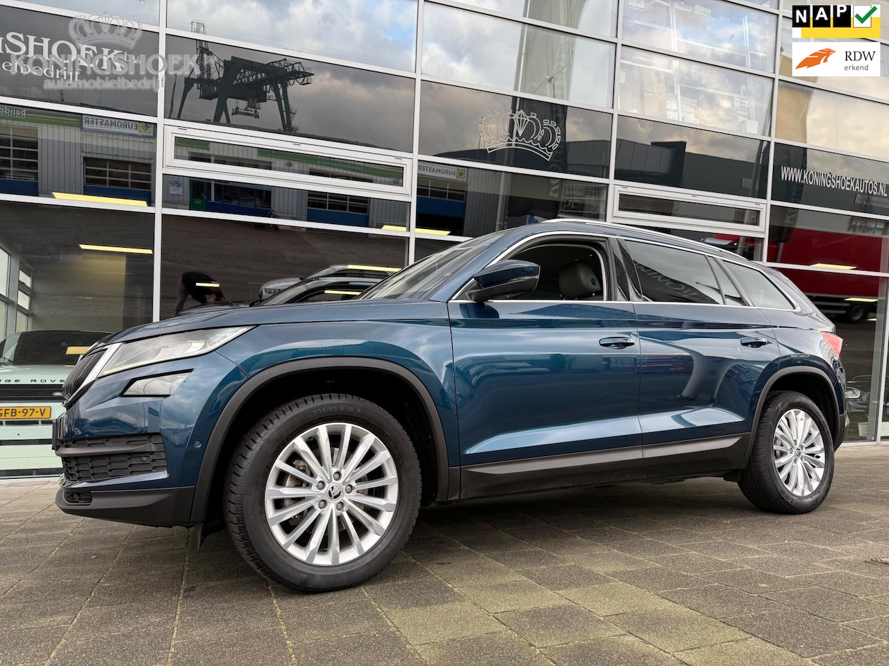 Skoda Kodiaq - 1.4 TSI ACT Style Business 7p. 1.4 TSI ACT Style Business 7p. Automaat - AutoWereld.nl