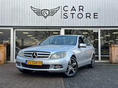 Mercedes-Benz C-klasse - 180 K BlueEFFICIENCY Business Class Avantgarde |CARPLAY|LEDER|CLIMA|ELEK. STOELEN|17" VELG