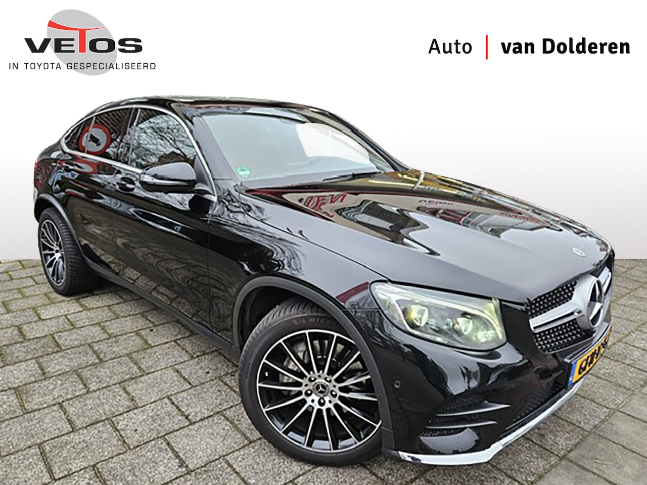 Mercedes-Benz GLC-klasse Coupé - 250 4MATIC Business Solution AMG 250 4MATIC Business Solution AMG - AutoWereld.nl