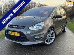 Ford S-Max - 2.0 EcoBoost S Edition 5p. / Automaat / 176 kW/240 pk / Navigatie / Luxe Leder / Elektrisc