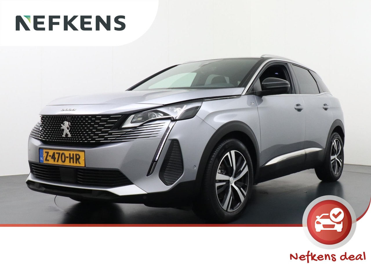 Peugeot 3008 - SUV GT Hybrid 136pk Automaat | Navigatie | Achteruitrijcamera | Parkeersensoren Voor en Ac - AutoWereld.nl