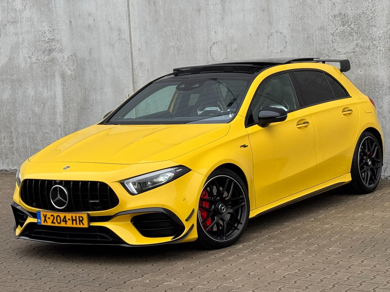 Mercedes-Benz A-klasse - AMG 45 S 4MATIC+ Prem-Plus Aearo Headup Schaal Burmester VOL - AutoWereld.nl