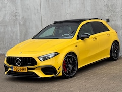 Mercedes-Benz A-klasse - AMG 45 S 4MATIC+ Prem-Plus Aearo Headup Schaal Burmester VOL