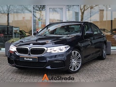 BMW 5-serie - (g30) 520i M-SPORT 184pk | Carplay | Memory | Camera | Navi | LED | Sfeer | Leder