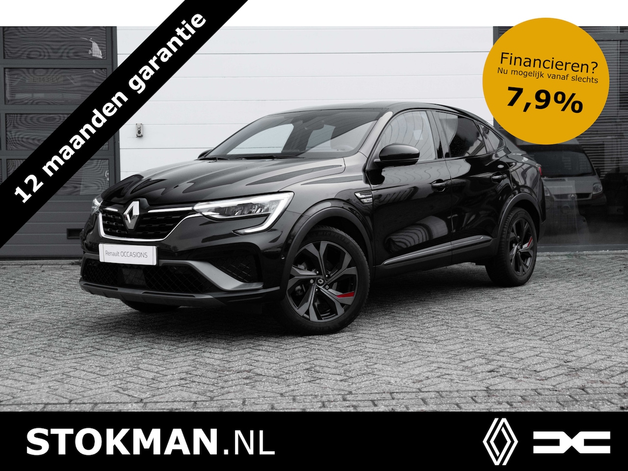 Renault Arkana - 1.6 E-Tech Hybrid 145 PK R.S. Line | Stoel en stuur verwarming | Adaptief cruise controle - AutoWereld.nl