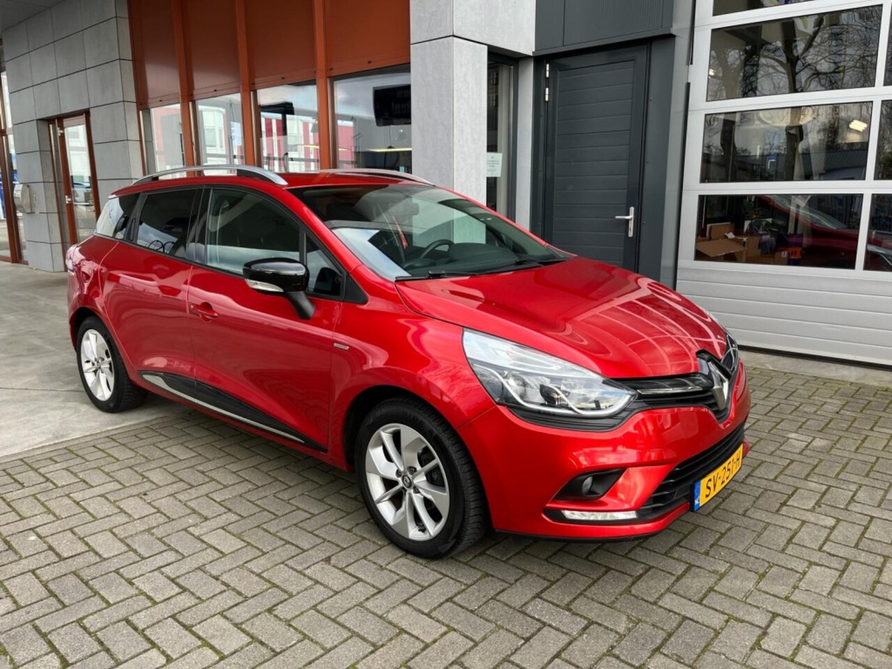 Renault Clio - 0.9 TCe Limited 0.9 TCE LIMITED - AutoWereld.nl