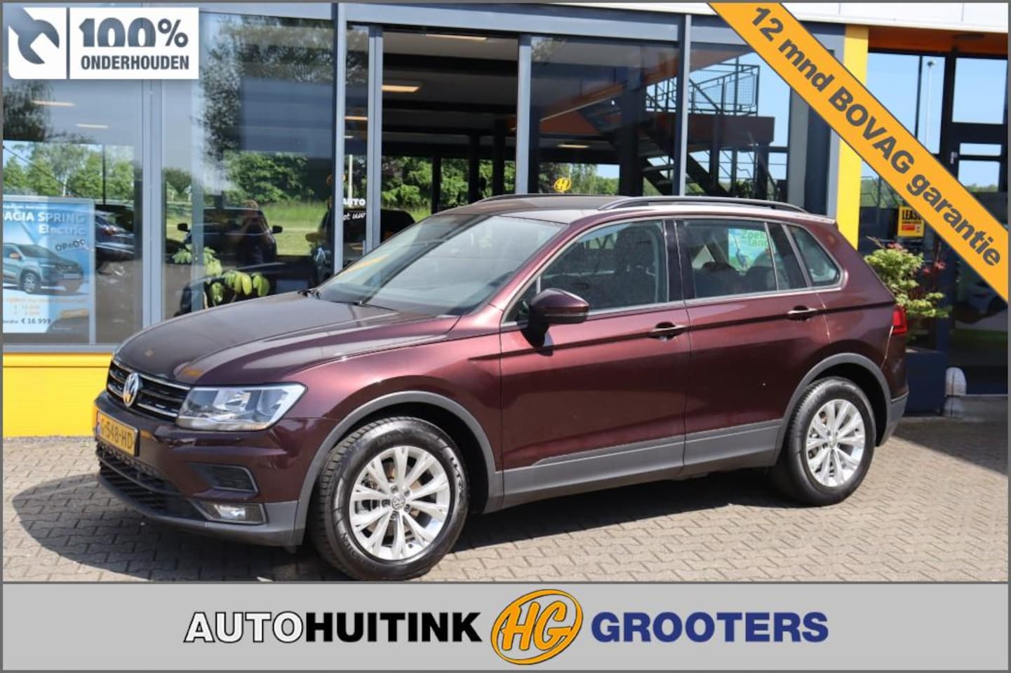 Volkswagen Tiguan - 1.4 TSI 150 pk DSG  Comfortline - camera - AutoWereld.nl