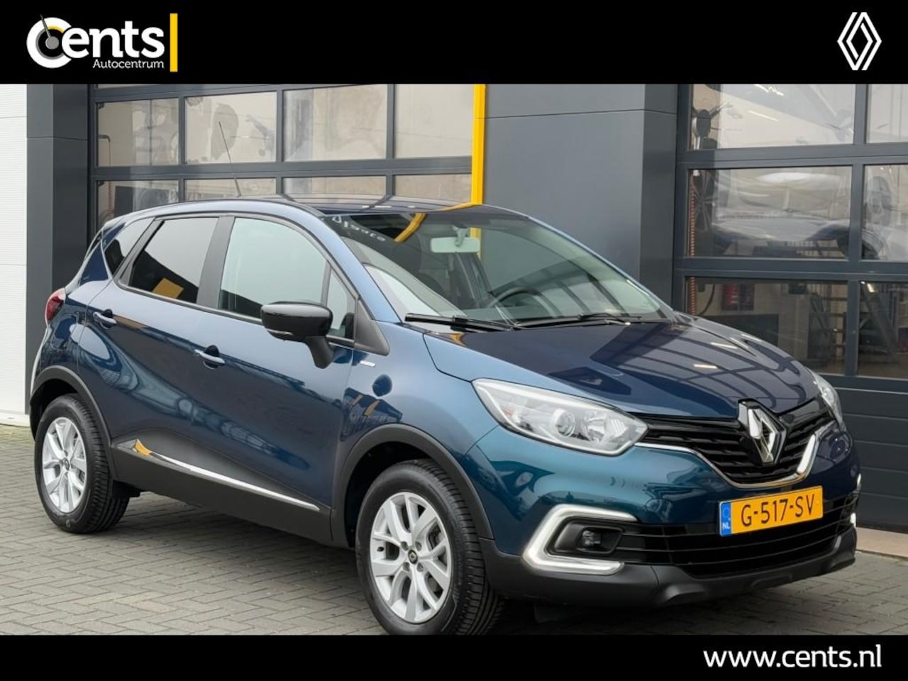 Renault Captur - TCe 90 Limited  9.600 km Dealer Onderhouden - AutoWereld.nl