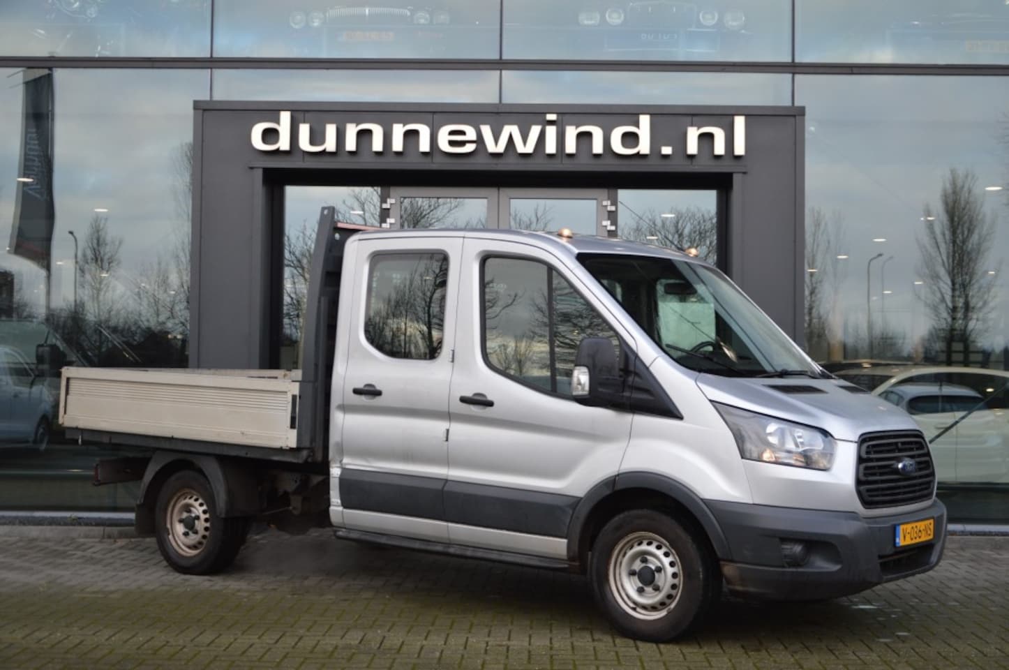 Ford Transit - 2.0 TDCI *7persoons*Pickup*35897KM*Trekhaak* - AutoWereld.nl