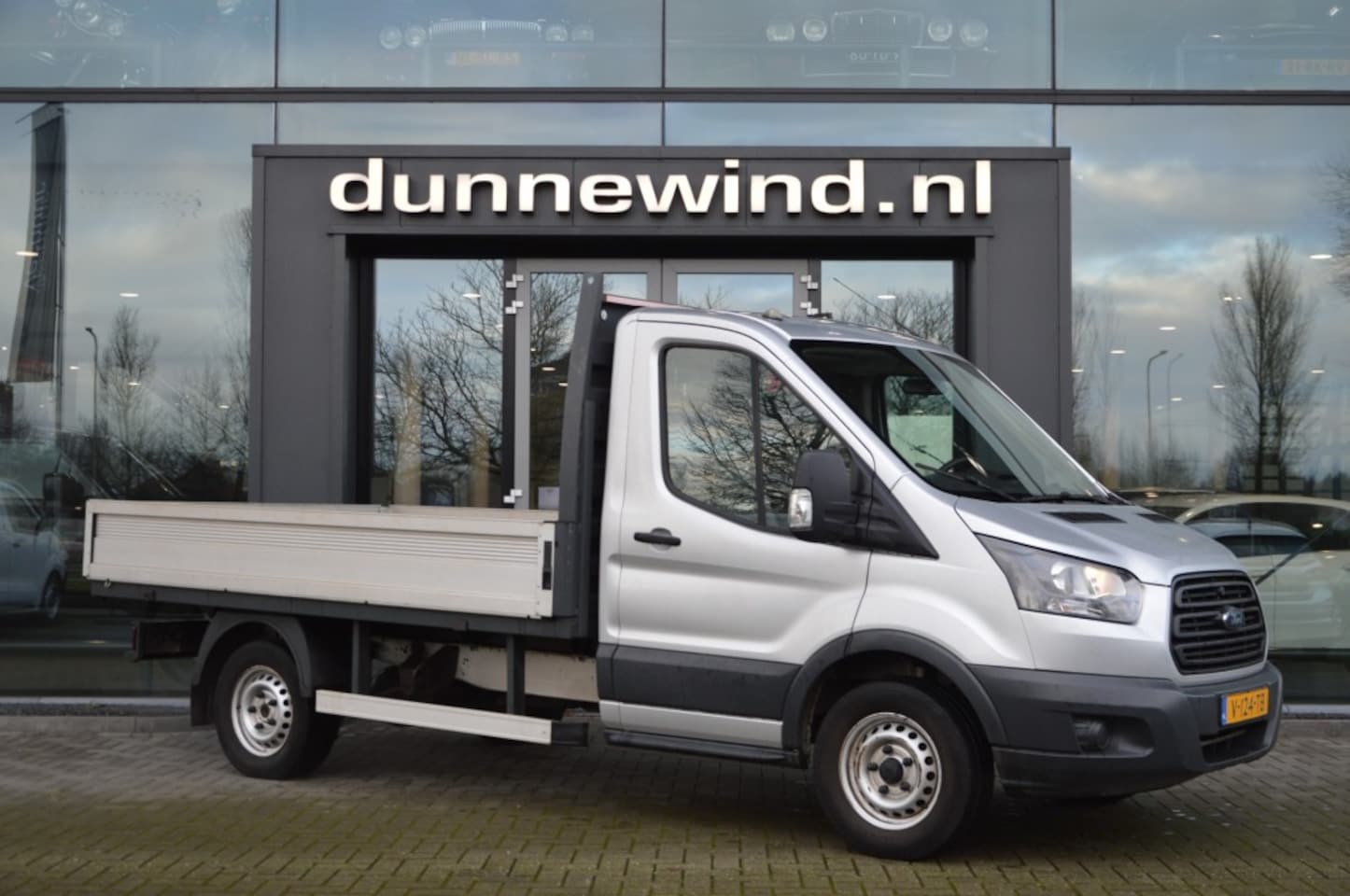 Ford Transit - 2.0 TDCI *PICKUP*31141KM - AutoWereld.nl