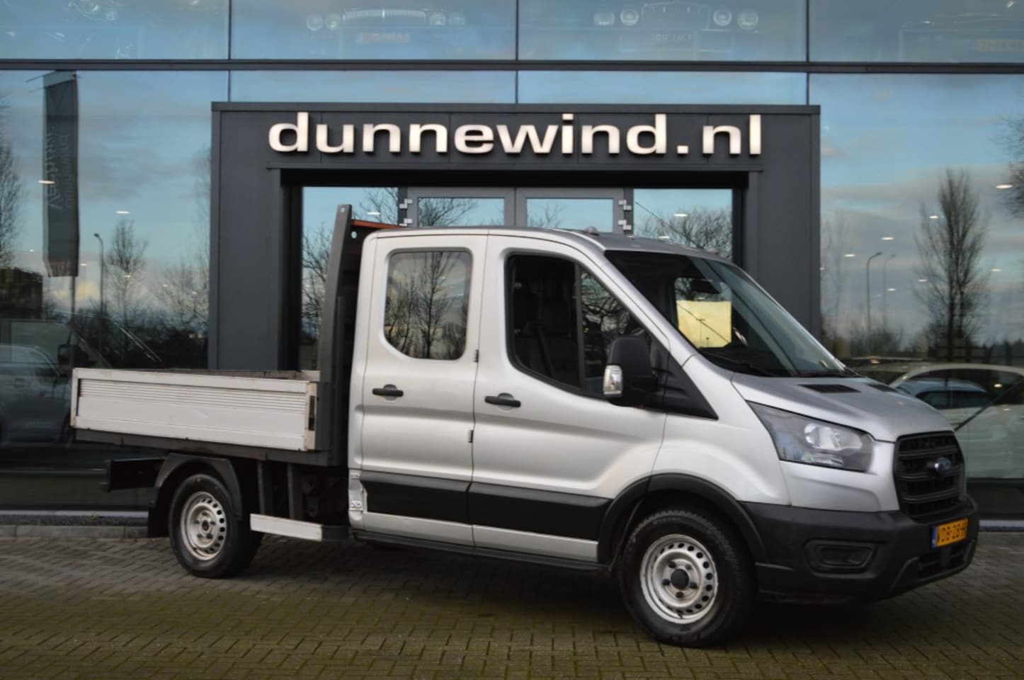 Ford Transit - 2.0 TDCI *7persoons*Pickup*24159KM*Trekhaak* - AutoWereld.nl