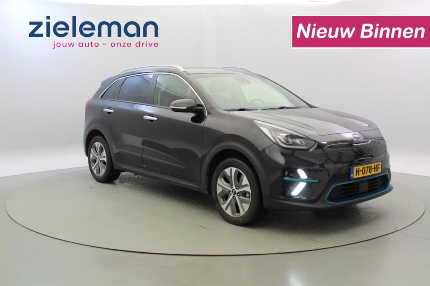 Kia Niro - e-Niro ExecutiveLine 64 kWh - Carplay, Stoel/stoel verwarm. - AutoWereld.nl