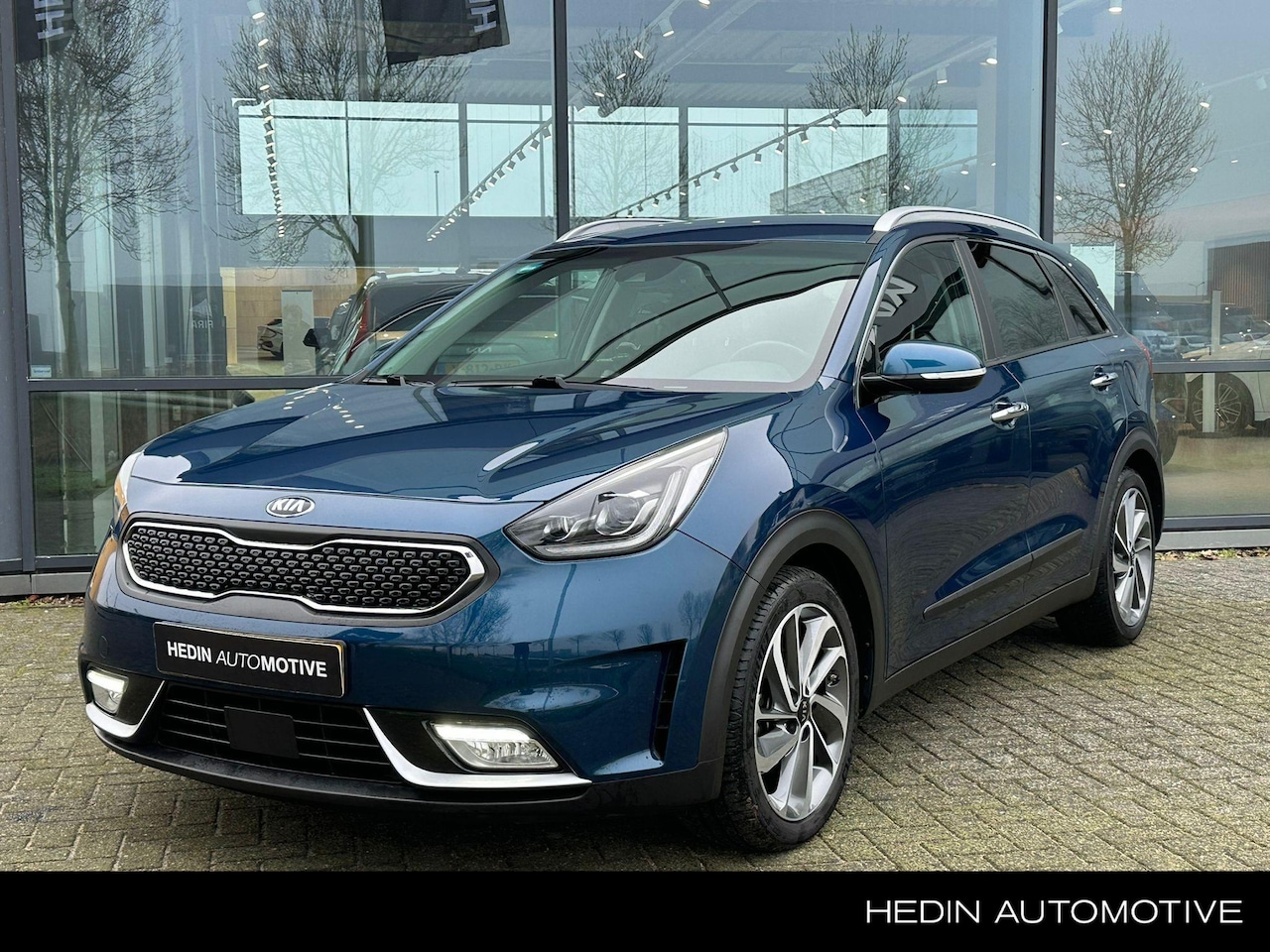 Kia Niro - 1.6 GDi Hybrid ExecutiveLine CLIMATE CONTROL | NAVIGATIE | ACHTERUITRIJCAMERA | CARPLAY AP - AutoWereld.nl