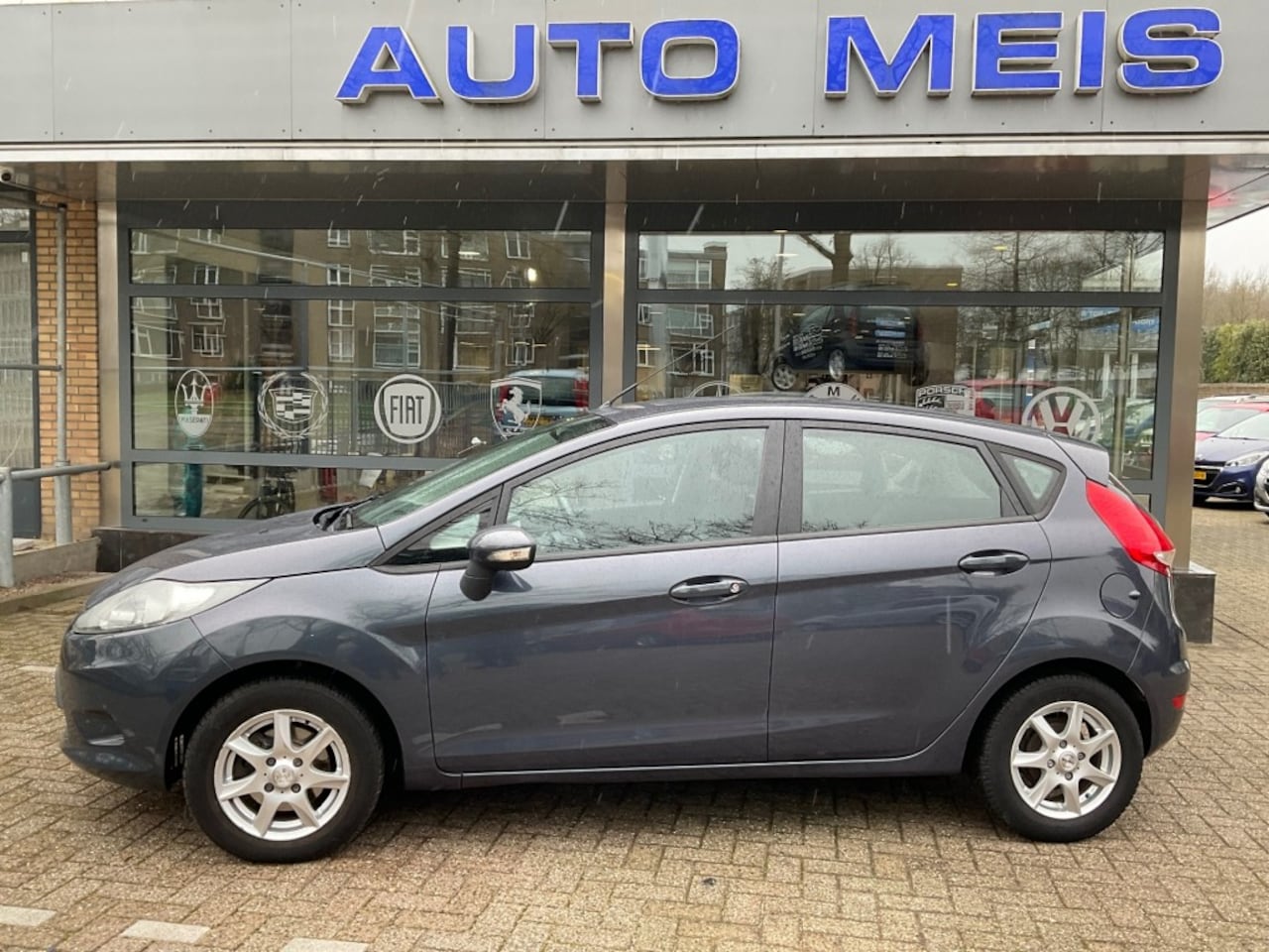 Ford Fiesta - 1.25 Champion 1.25 CHAMPION - AutoWereld.nl