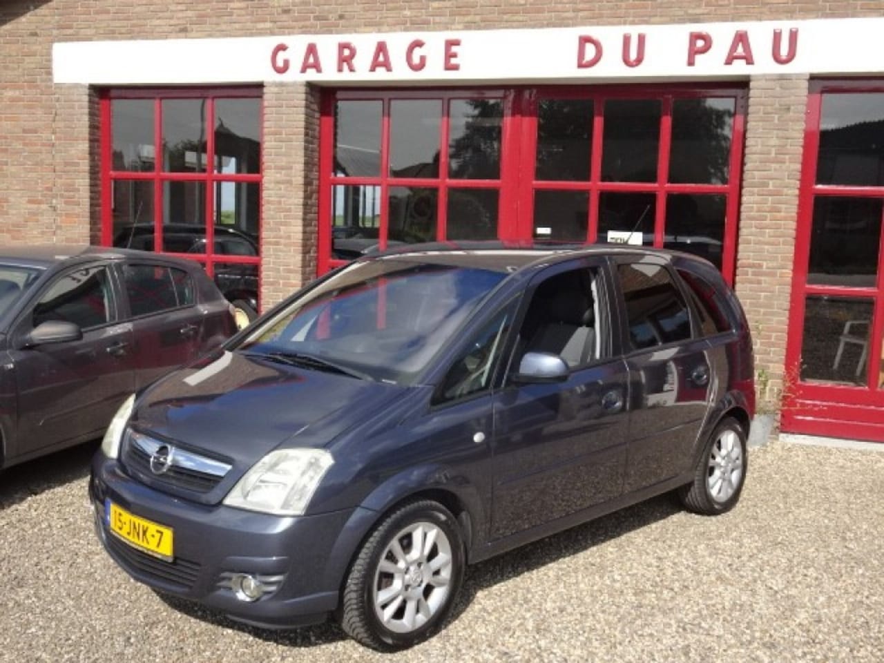 Opel Meriva - 1.6-16V Edition 1.6-16V EDITION - AutoWereld.nl