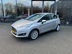 Ford Fiesta - 1.0 EcoB. 100pk, Navi, Clima, Cruise, PDC, LMV, Elekt Pakket