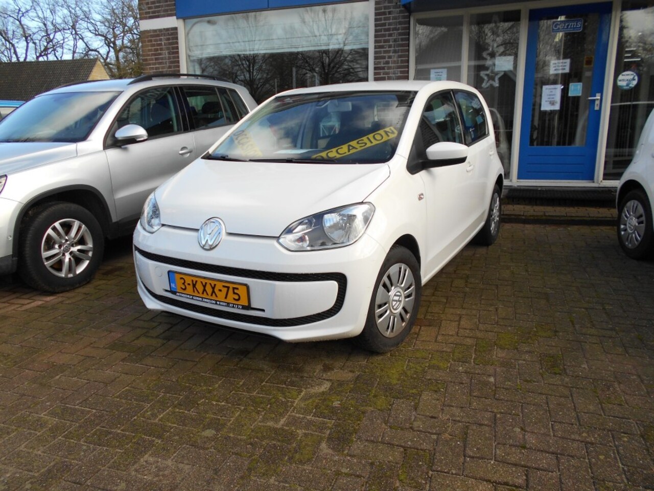 Volkswagen Up! - 1.0i 5drs. Move UP !  NL-auto   CNG - AutoWereld.nl