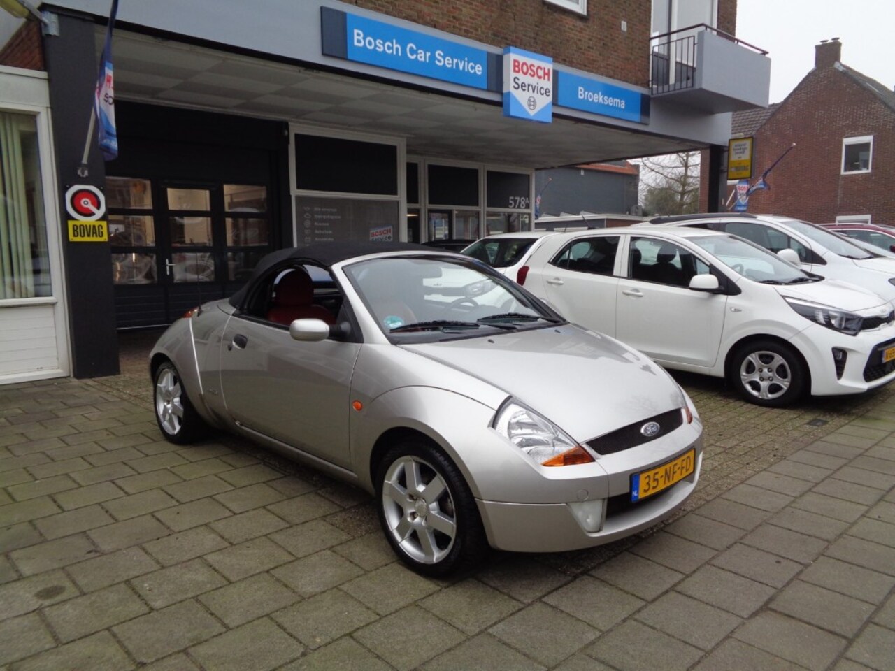 Ford Streetka - 1.6 First Edition 1.6 FIRST EDITION - AutoWereld.nl