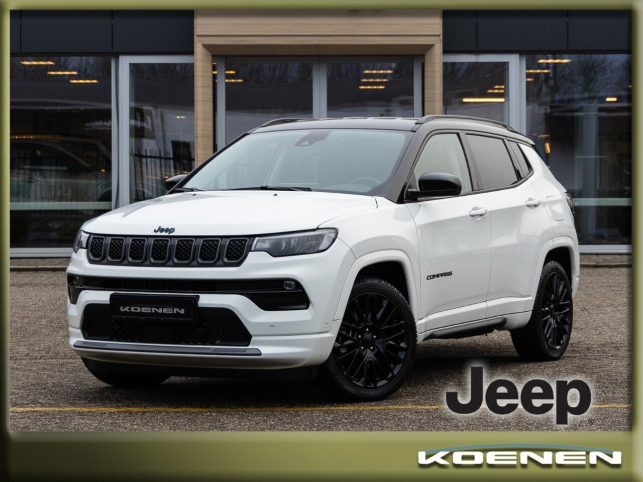 Jeep Compass - 4XE 240pk PHEV S 4wd LEER / ADAPTIVE CRUISE / FULL OPTIONS - AutoWereld.nl