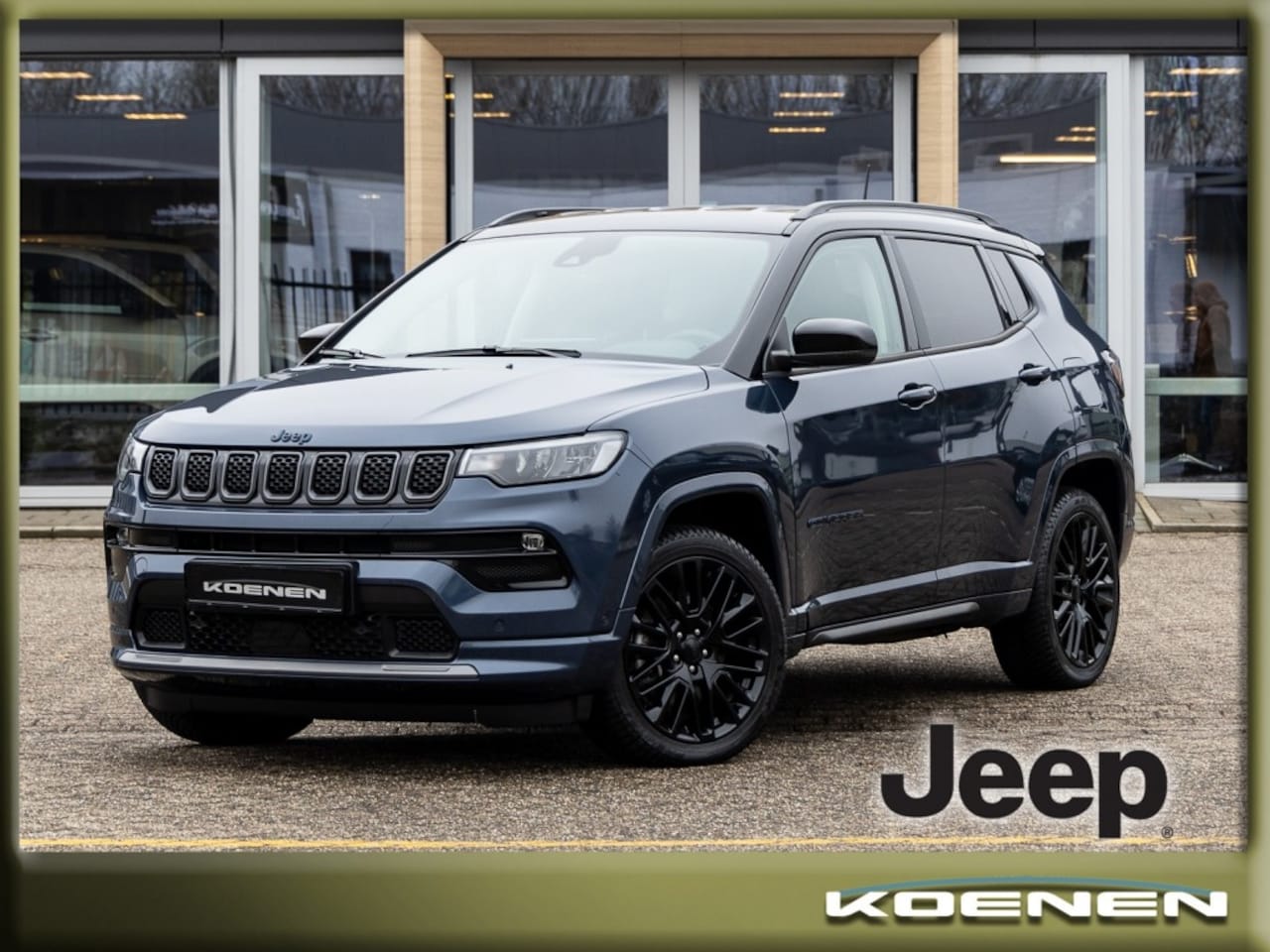 Jeep Compass - 4XE 240 PHEV 4wd LEER / ADAPTIVE CRUISE / FULL OPTIONS - AutoWereld.nl