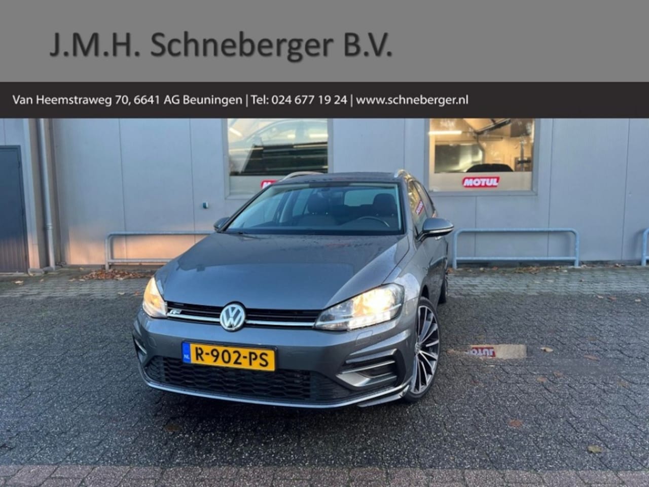 Volkswagen Golf - 1.5 TSI Highline Business R-Line 150pk Adp Cruise, Navi, PDC V+A - AutoWereld.nl