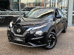 Nissan Juke - 1.0 DIG-T AUTOMAAT ACENTA NAVI LMV AIRCO PDC-CAMERA