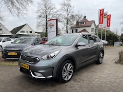 Kia Niro - 1.6 GDI HYBRID EXECUTIVELINE / STOEL + STUUR VERW. / LEDER