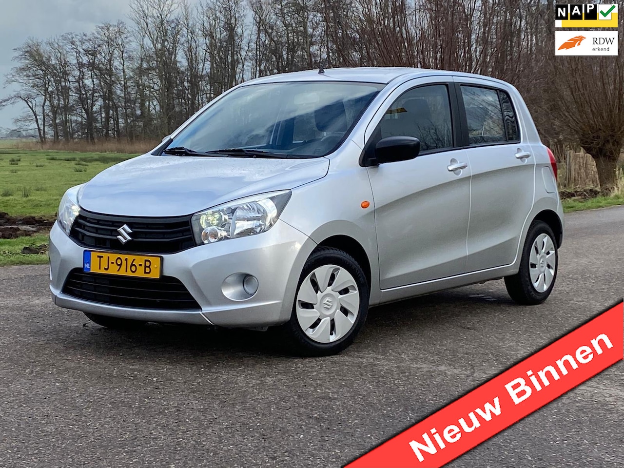 Suzuki Celerio - 1.0 Comfort 5DRS NAP 89.000KM AIRCO GOED ONDERHOUDEN - AutoWereld.nl