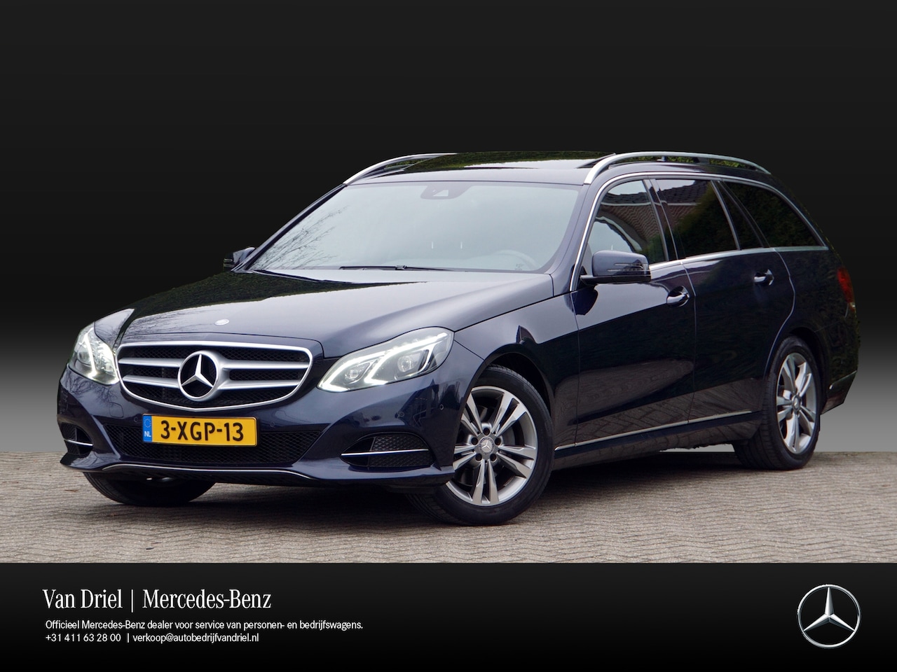 Mercedes-Benz E-klasse Estate - E 250 Avantgarde | - AutoWereld.nl