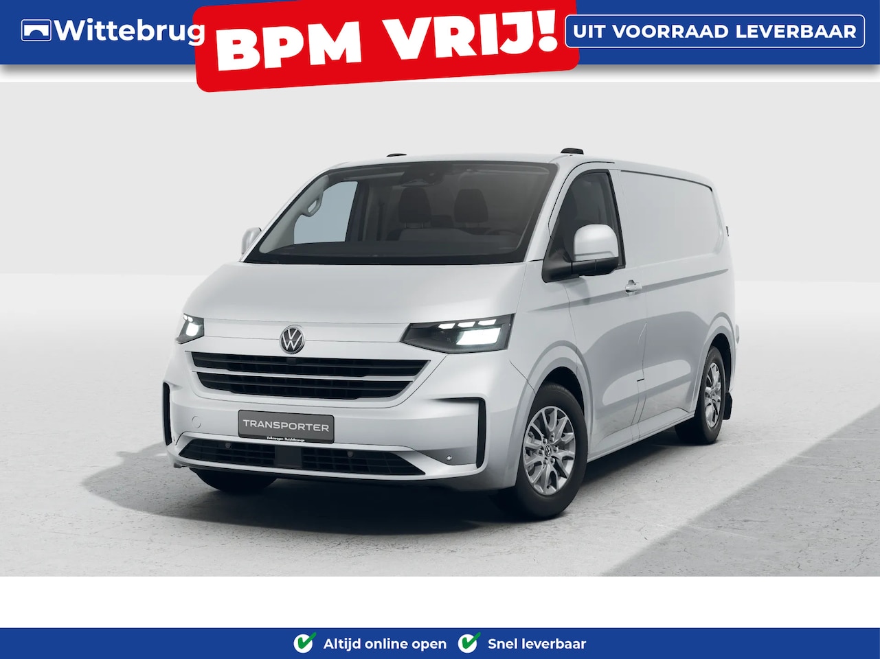 Volkswagen Transporter - 2.0 TDI L1H1 28 Style 2.0 TDI L1H1 28 Style - AutoWereld.nl