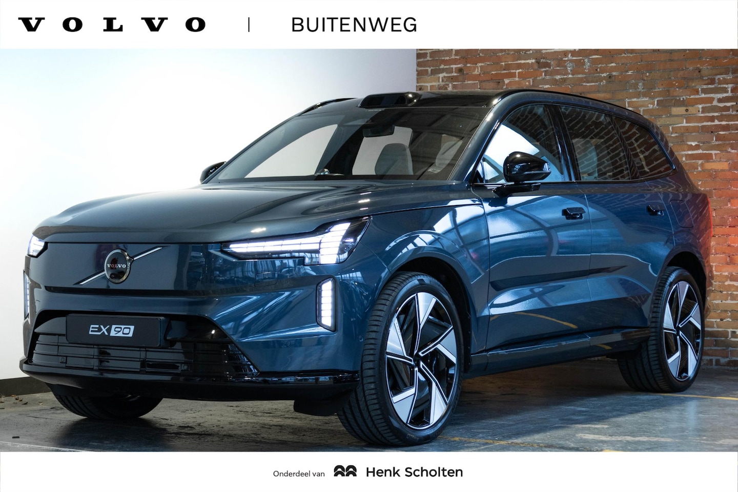 Volvo EX90 - Twin Motor Performance Ultra 7p. 111 kWh | Bowers & Wilkins Premium Audio | 22" Lichtmetal - AutoWereld.nl