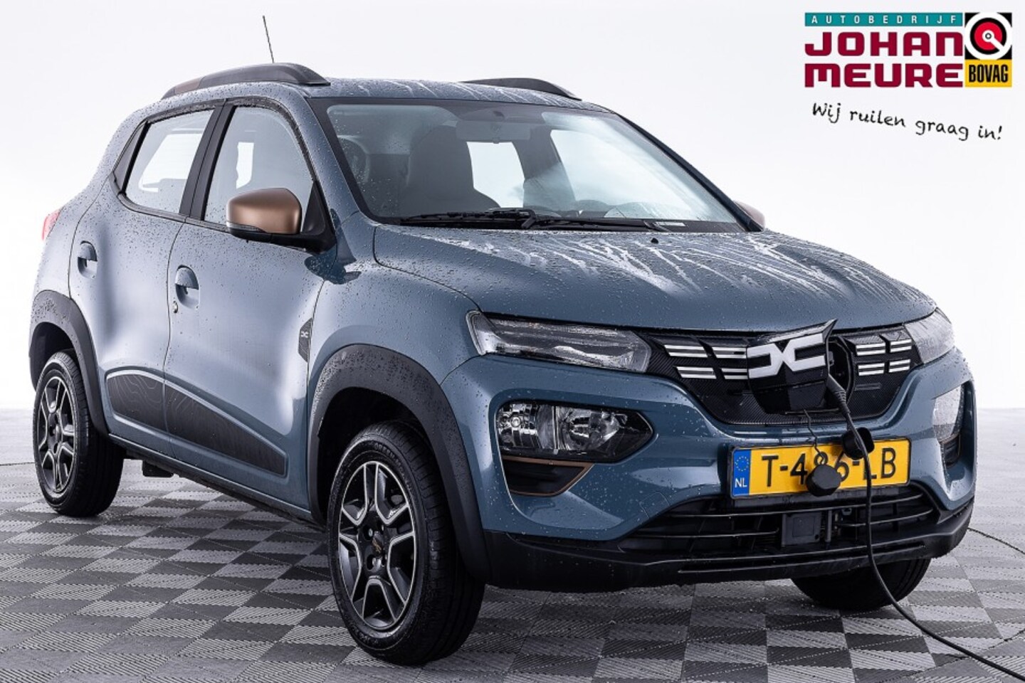 Dacia Spring - Extreme 27 kWh 68PK | LEDER | NAVI . - AutoWereld.nl