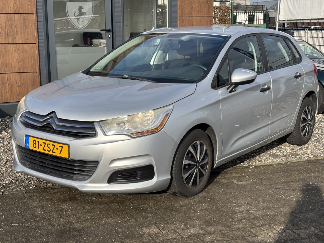 Citroën C4 - 1.4 VTi Attraction 1.4 VTi Attraction - AutoWereld.nl